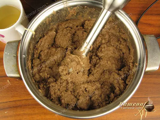 Пюрирование печени