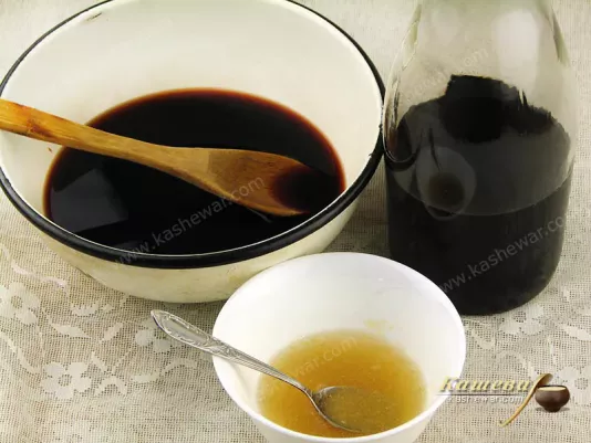 Wine jelly ingredients