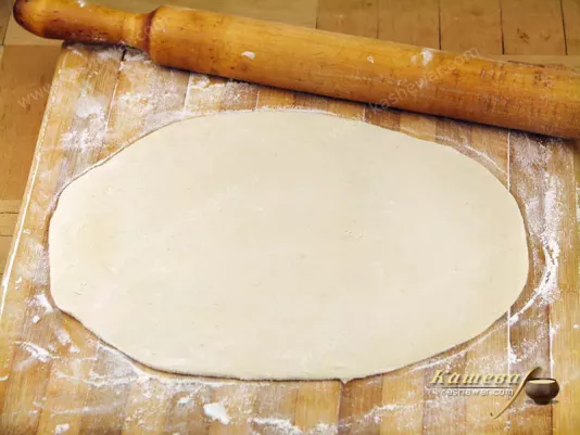 Cooking pizza basics in a pan