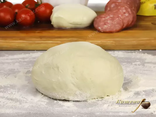 Pizza dough