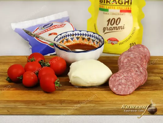 Pizza ingredients