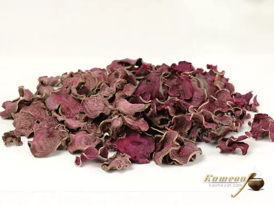 Dried beets