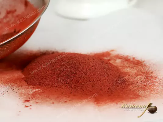 Beet pigment