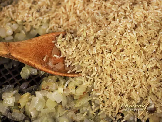 Rice with onions