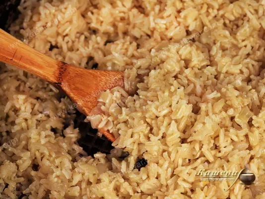 Rice for pilaf