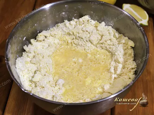 Quince pie dough