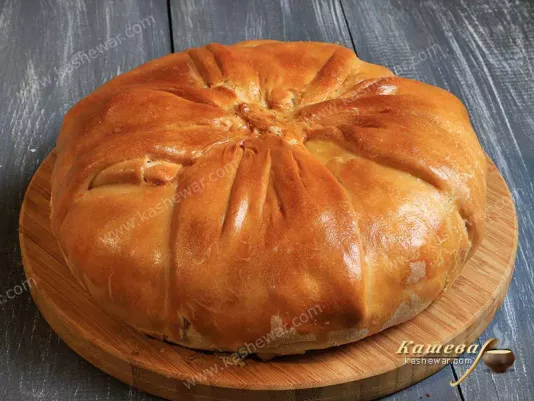 Cheese pie
