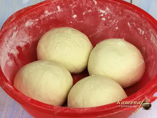 Тесто для плацинды с картофелем