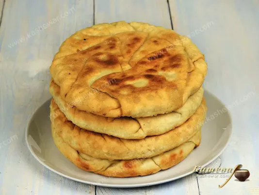 Плацинда с картофелем