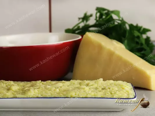 Polenta with cheese