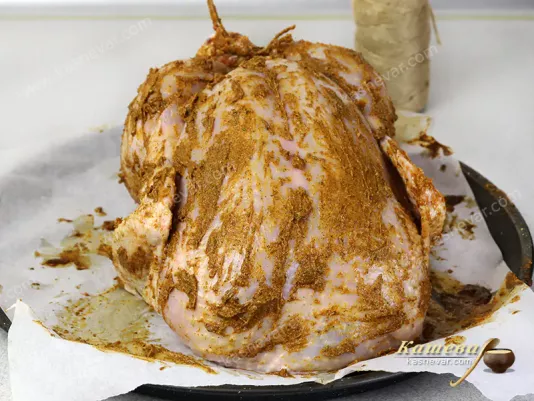 Spiced Turkey with Lemon and Garlic