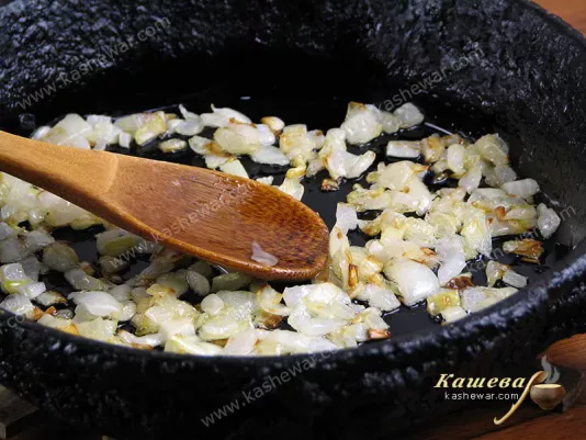 Fried onion