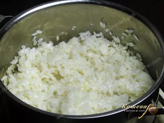 Rice cooking
