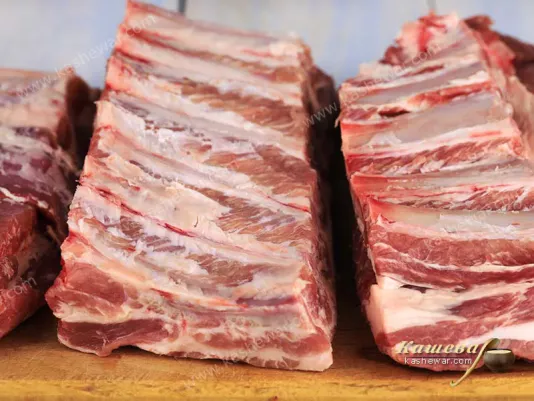 Pork ribs
