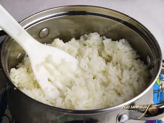 Sushi sumeshi rice