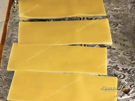 Листы лазаньи