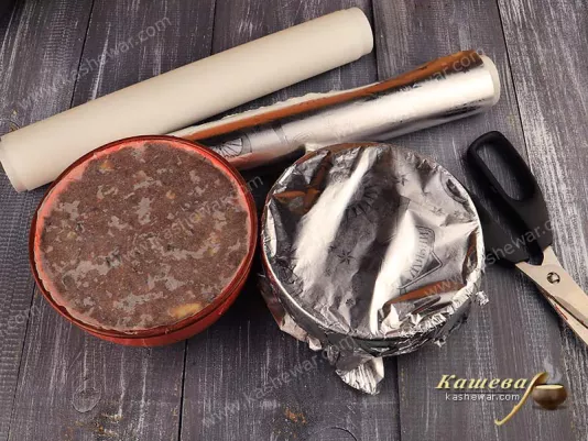 Pudding packing
