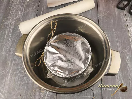 How to cook pudding