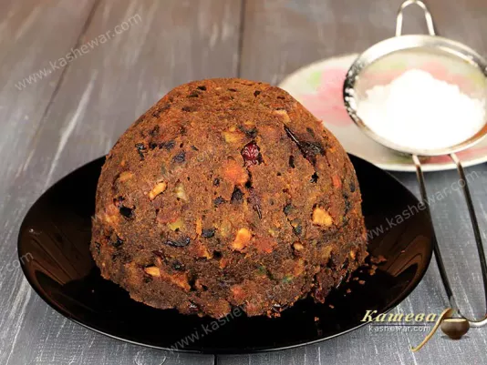Christmas pudding