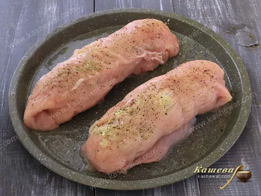 Рулет из индейки