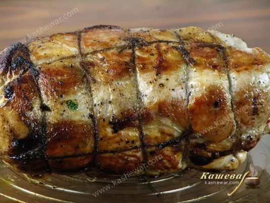 For juiciness, the meatloaf needs to be "sealed"