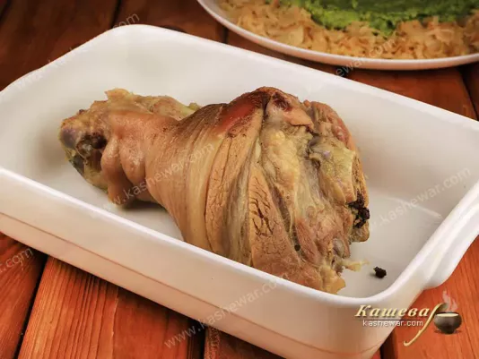 Boiled knuckle