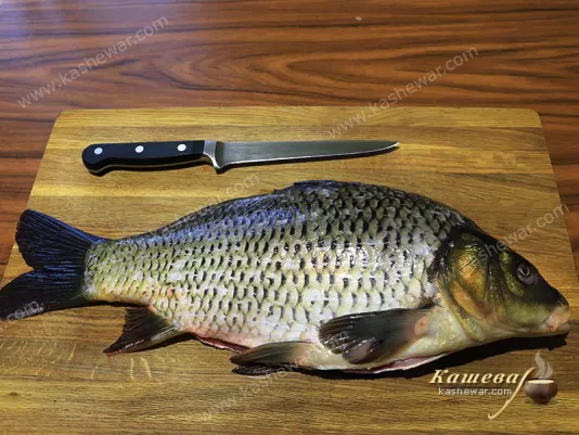 Peeled carp