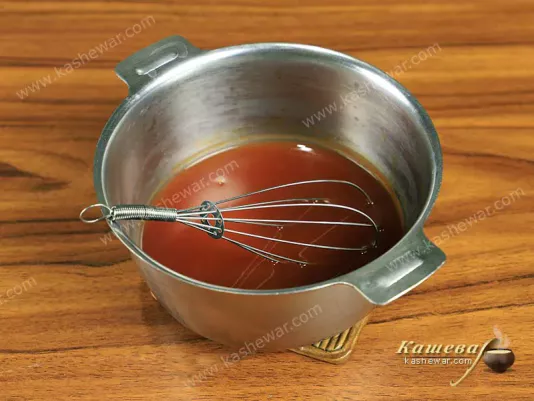 Chrysanthemum fish sauce