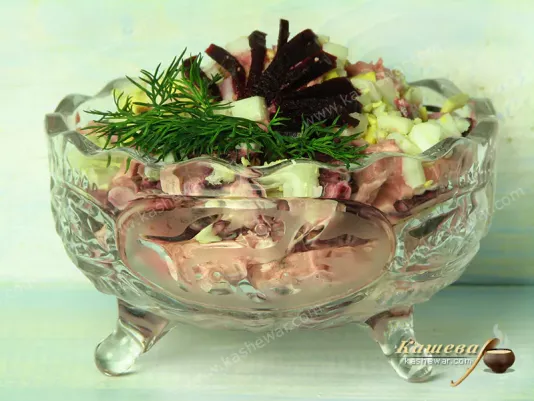 Borisovsky salad