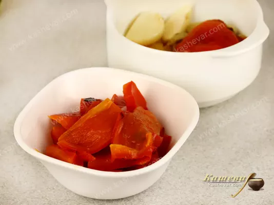 Перец без кожуры