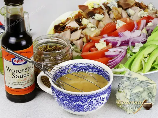 Cobb salad dressing