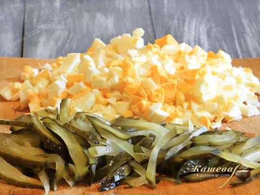 Eggs and pickles