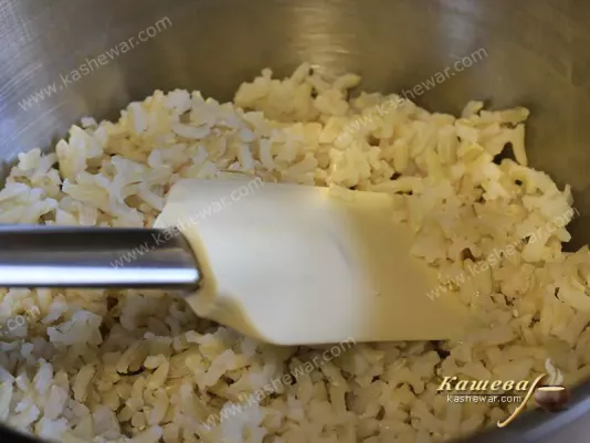 Отварной рис