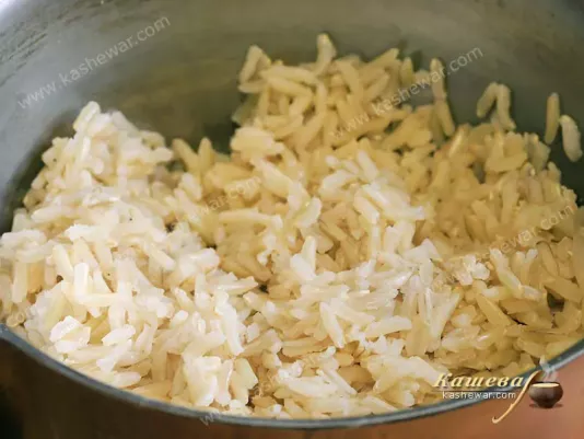 Long grain rice