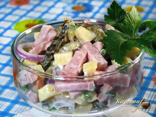 Salad "Old Munich"