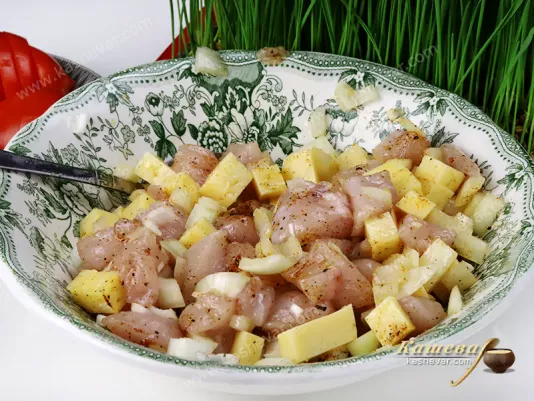 Начинка для самосов