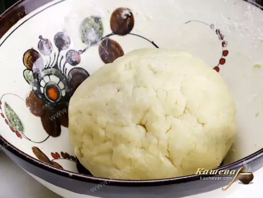 Shortcrust pastry for cake