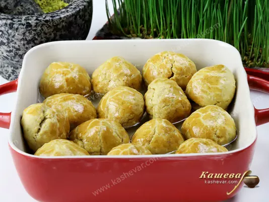 Shekerpare cake