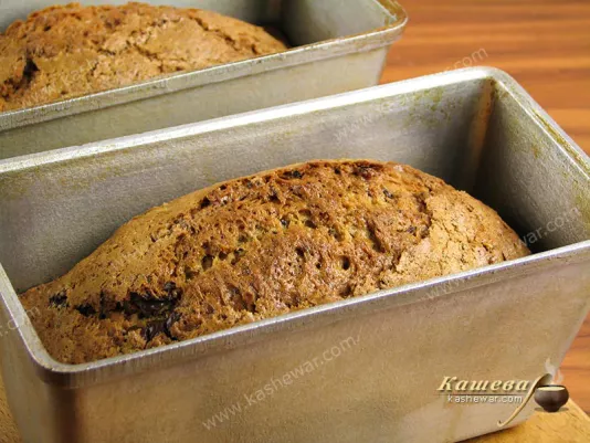 Ready pumpkin bread