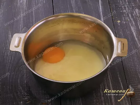 Крем со сгущенкой
