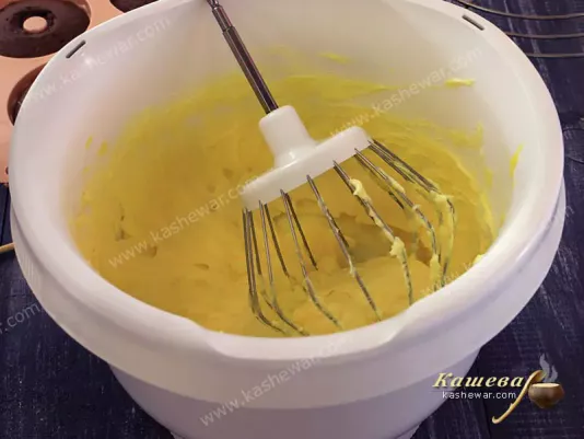 Крем со сливочным маслом