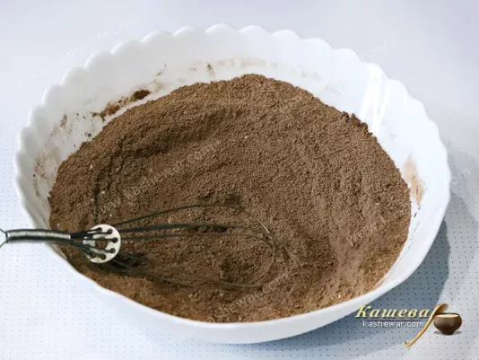 Dry pudding products