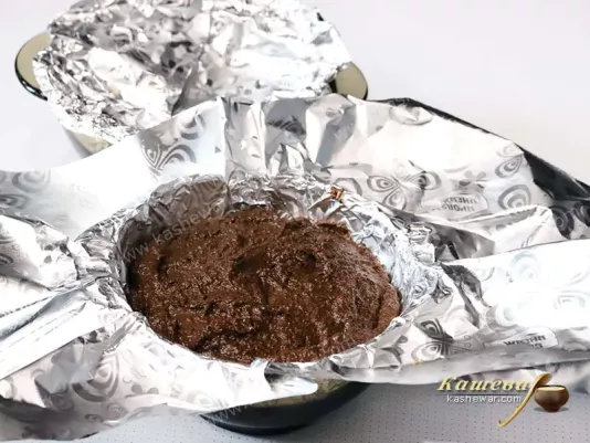 English chocolate pudding