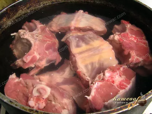 Мясо для шурпы