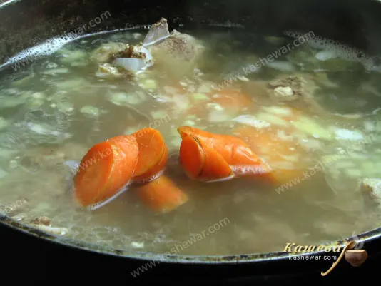 Морковь для шурпы
