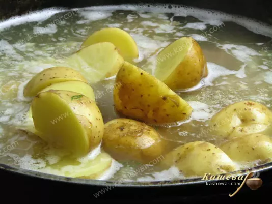 Картофель для шурпы