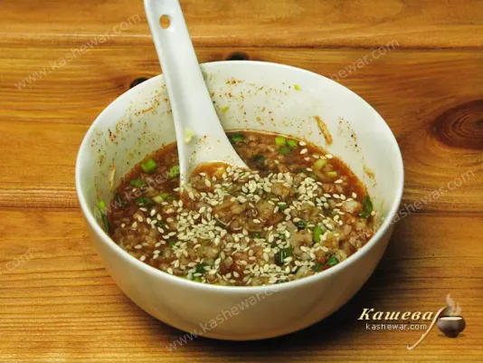 Fermented shrimp sauce