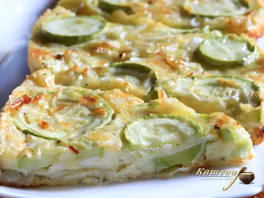 Zucchini Pie