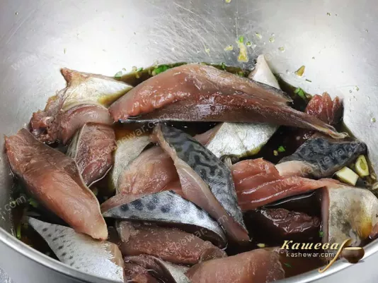 Pickled Mackerel