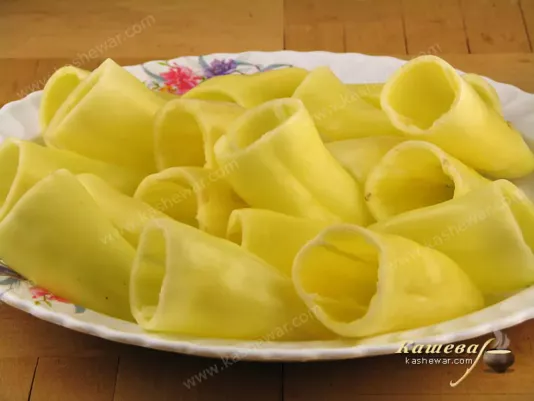 Очистка сладкого перца для маринования